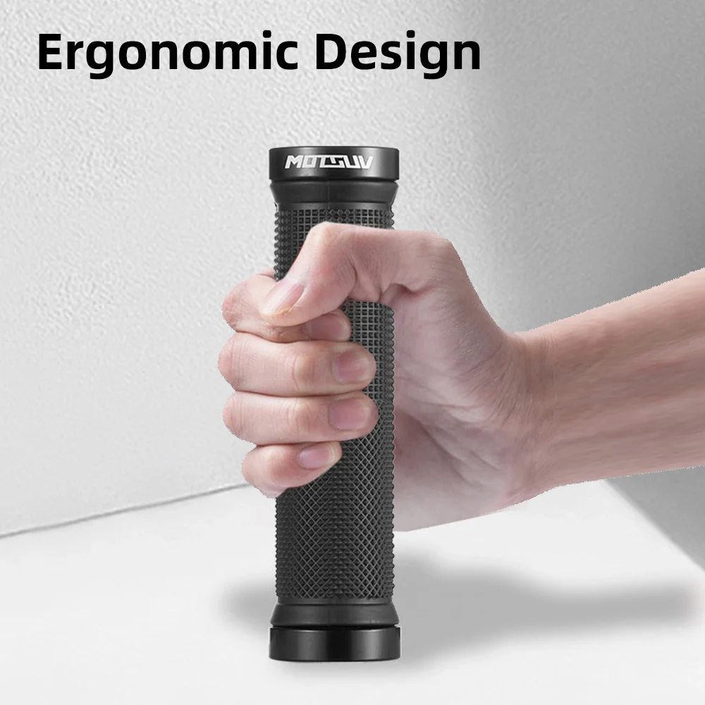 Cykelgreb mtb cykelhåndtag gummi skridsikre bilaterale lås cykling bmx håndtag cykler styrgreb