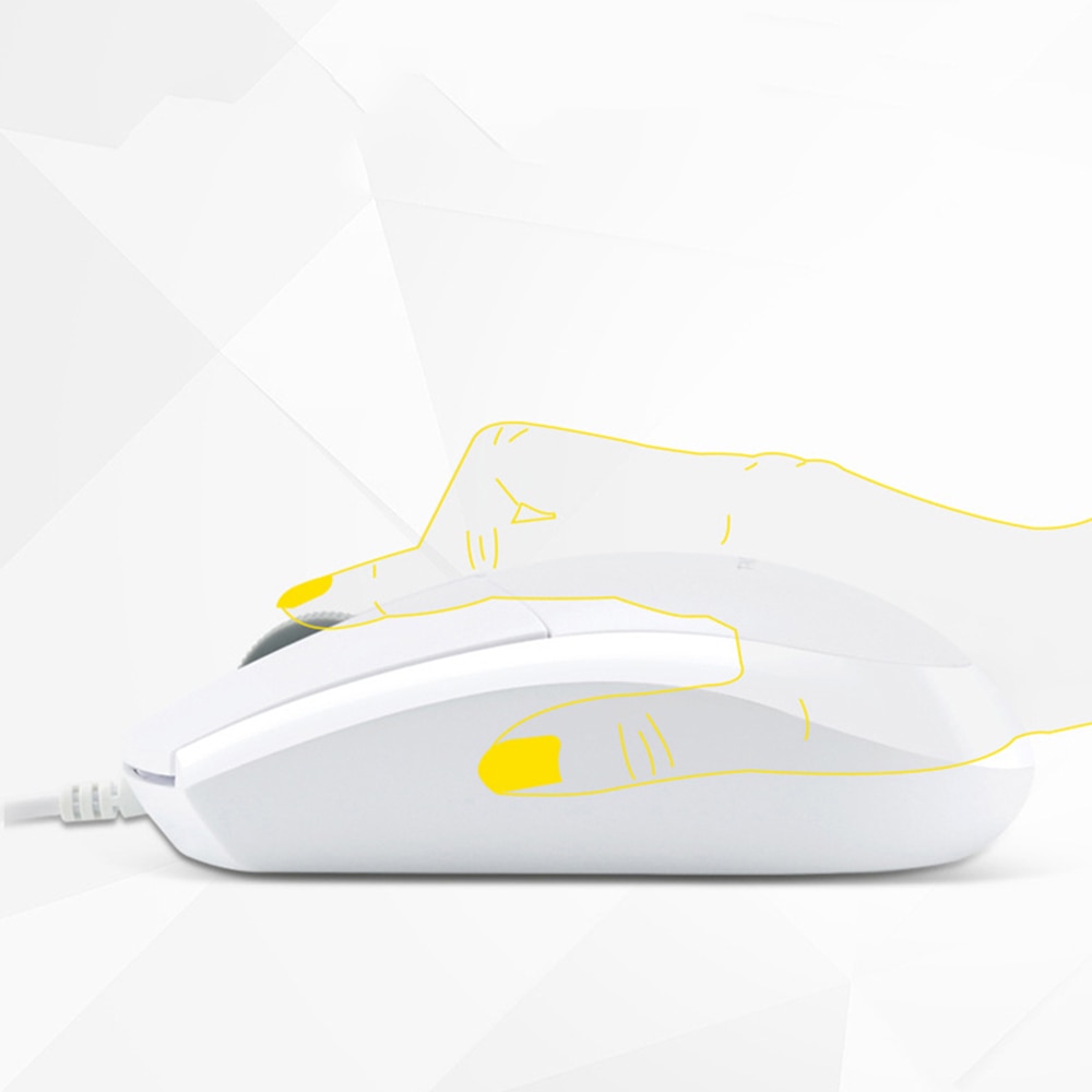 2500 DPI USB Wired Mouse Optical Gaming Mice for Computer PC Laptop for Dell/lenovo/huawei/xiaomi Notebook Mouse Business