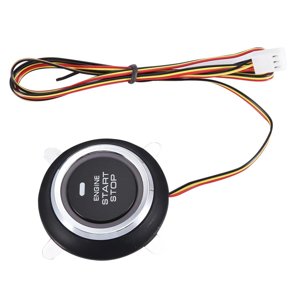 12V Car One-key Start Modification System Remote Preheating and Refrigeration Engine Start Sensor Universal auto accessorie