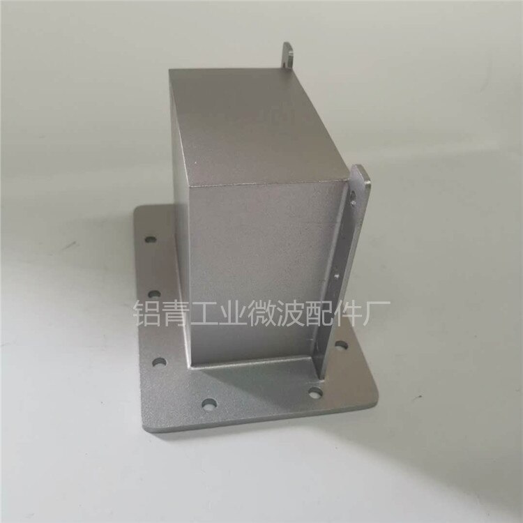 All-Aluminum Waveguide Cavity/Excitation Cavity/Emission Cavity/Aluminum Beam Waveguide Industrial Microwave parts Waveguide