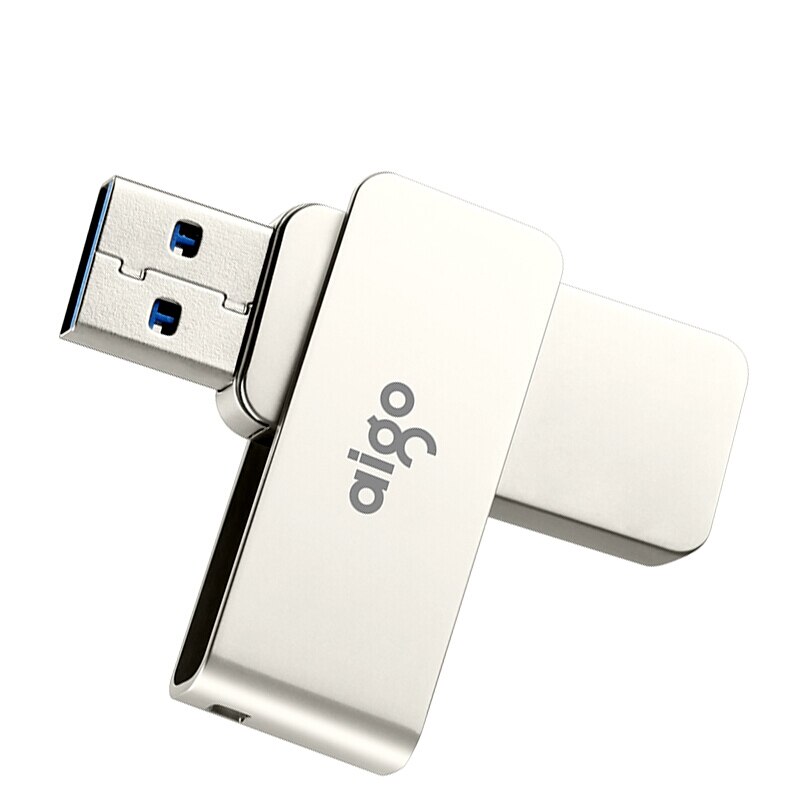 aigo USB3.0 Flash Drive 16GB 32GB 64GB U Disk Fast Mobile Solid State Drive for PC Laptop Compute