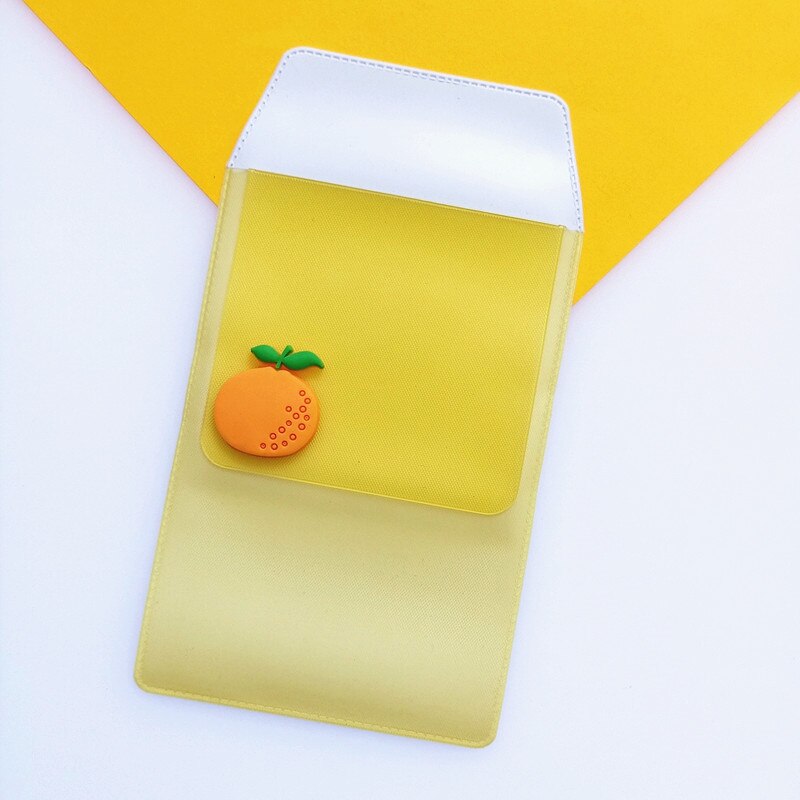 Farverig pvc lommebeskytter lækagesikker pen pose penalhus læger sygeplejersker skole kontorartikler: Nr. .5