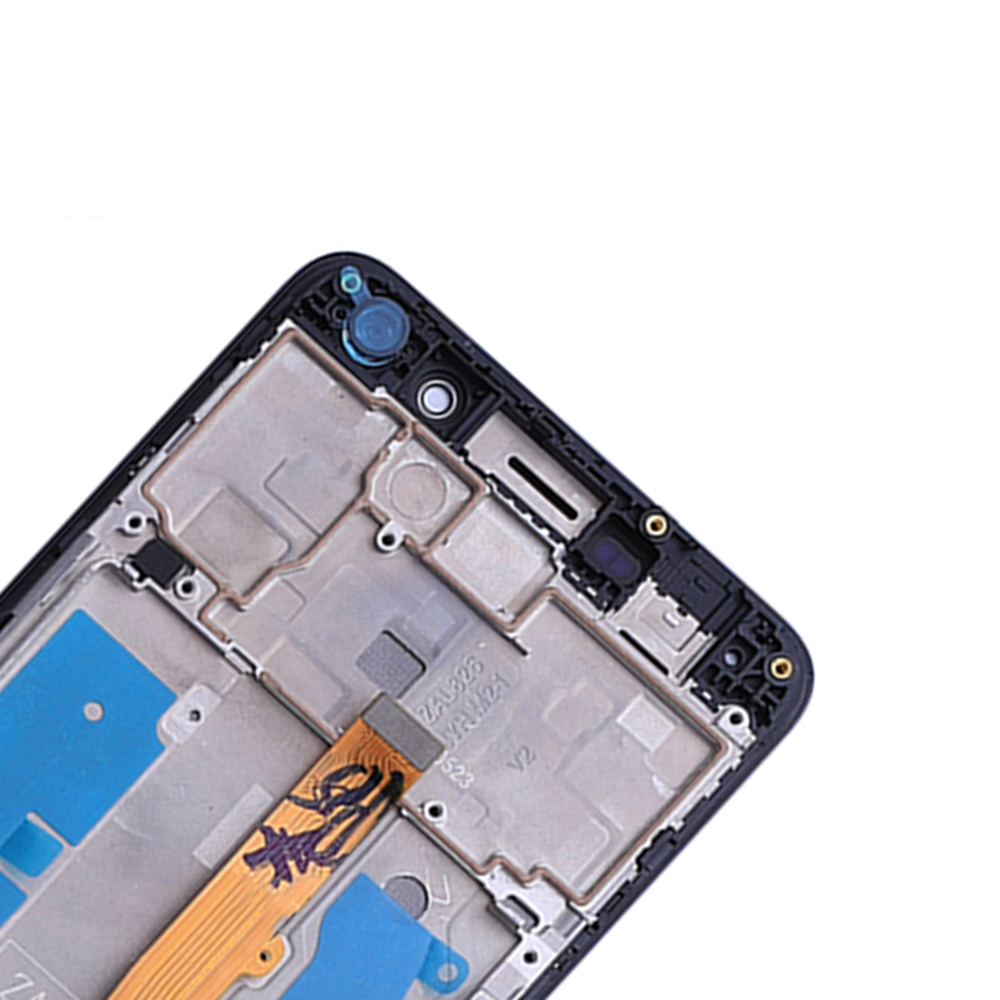 For HUAWEI Nova Young 4G LTE / Y6 / Y5 LCD display touch screen with frame for MYA-U29 MYA L11 L22 L41 U29 L02 L03 LCD