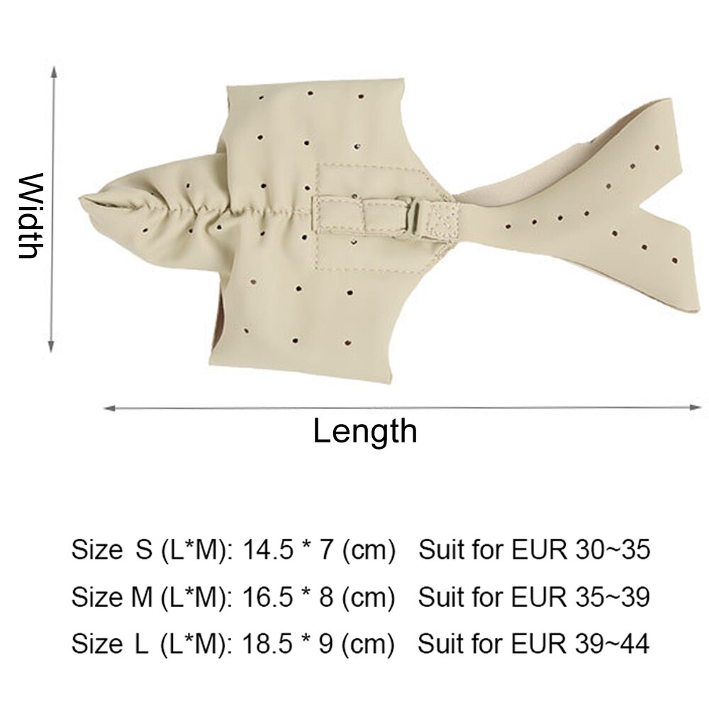 Palmilhas de correção dos dedos ortopédicos de couro eid para hallux valgus pé corrector joint pads sapatos almofada grande osso ortopédicos palmilha