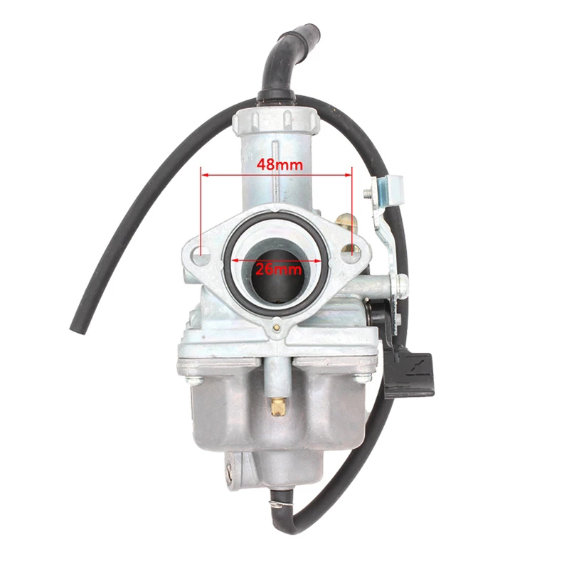 Keihin – carburateur PZ26 26mm, pour Honda CB125 XL125S TRX250 TRX 250EX XR100 XR200 CG CB 125 150 cc ATV Quad Dirt Bike
