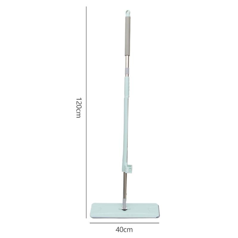Squeeze Mop Automatic Flat Hand-free Wash Microfiber Cleaning Rebound for Household Cleaning Supplies: mop