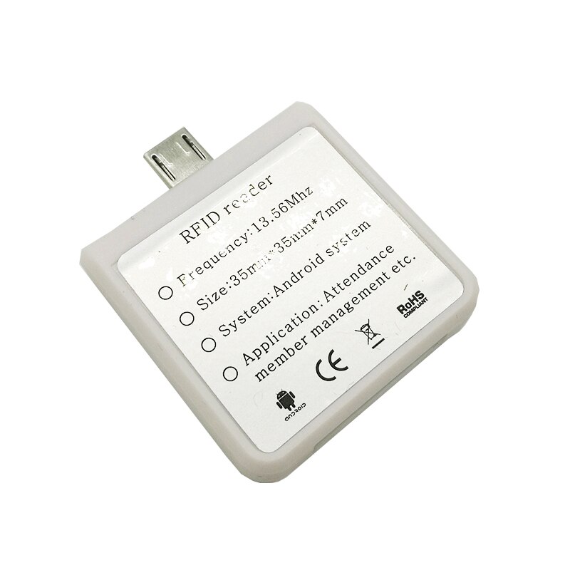 Til android telefon mikro usb nærhed rfid kortlæser