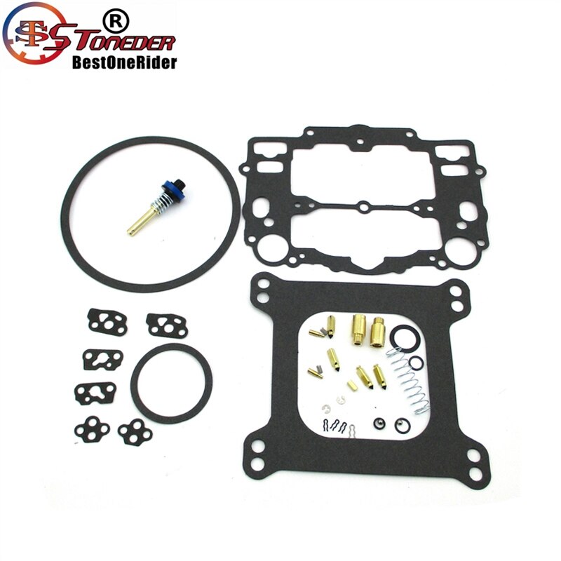 Stoneder karburator reparationssæt til edelbrock 1400 1403 1405 1406 1407 1411 1409 4 bbl karburatorer og carter 9000 series afb