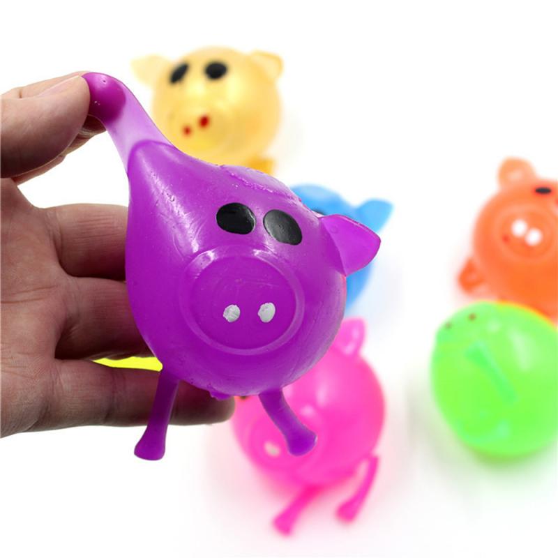1 pz Jello antistress decompressione Splat Ball Vent Toy Smash vari maiale giocattolo per bambini spremere giocattoli regalo in rilievo 2021 Dropshipping