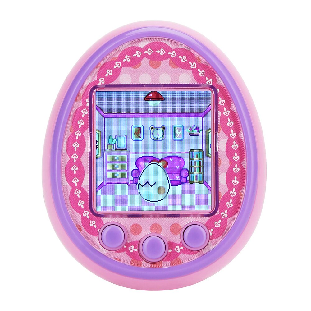 Pet Machine Big Color Screen Electronic Pet Game Machine Puzzle Micro-developing Game Machine Machine Educational Mini Game