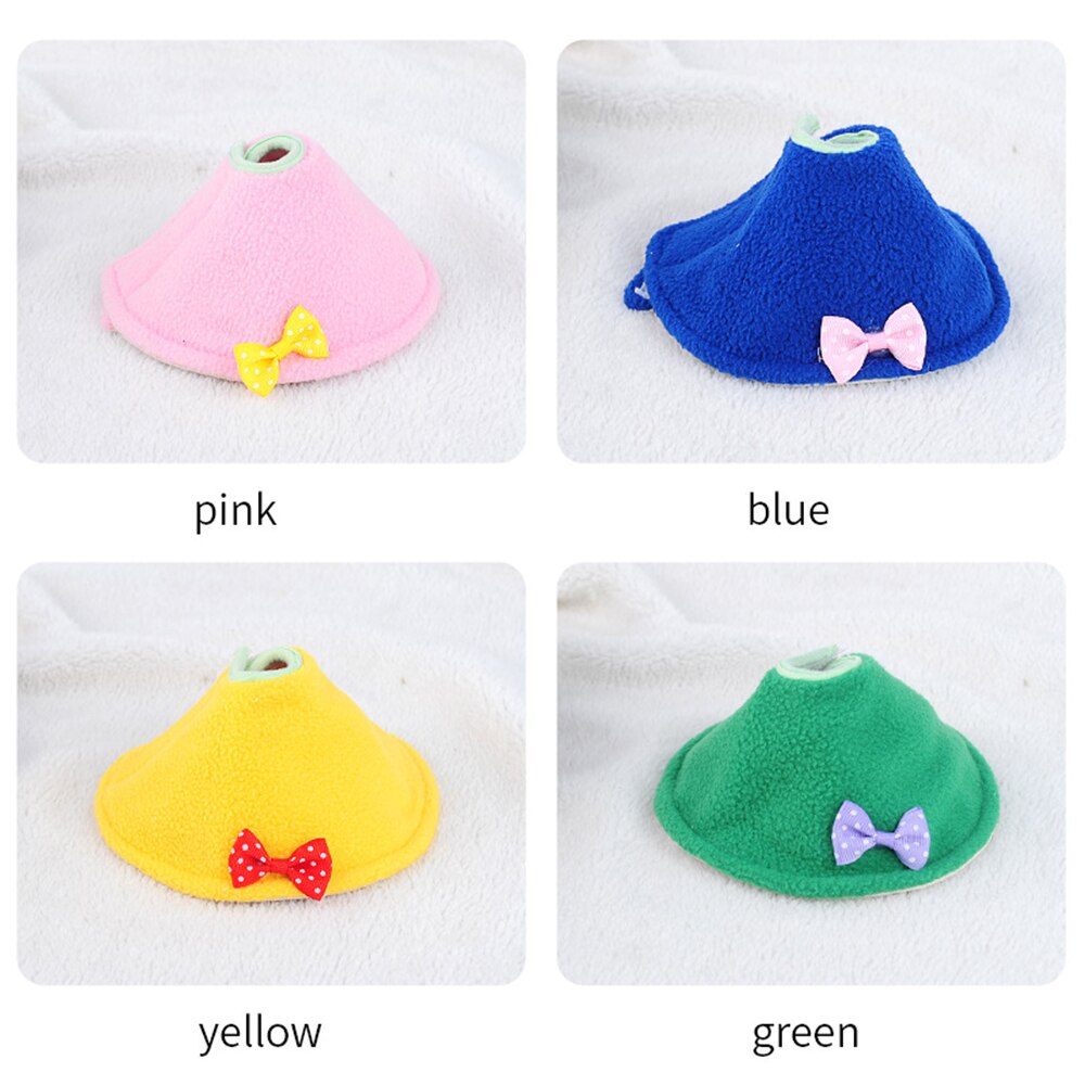 Babero isabelino circular para loro, capa para pájaros, protección contra mordeduras y pececillos, Collar, accesorios para pájaro del amor