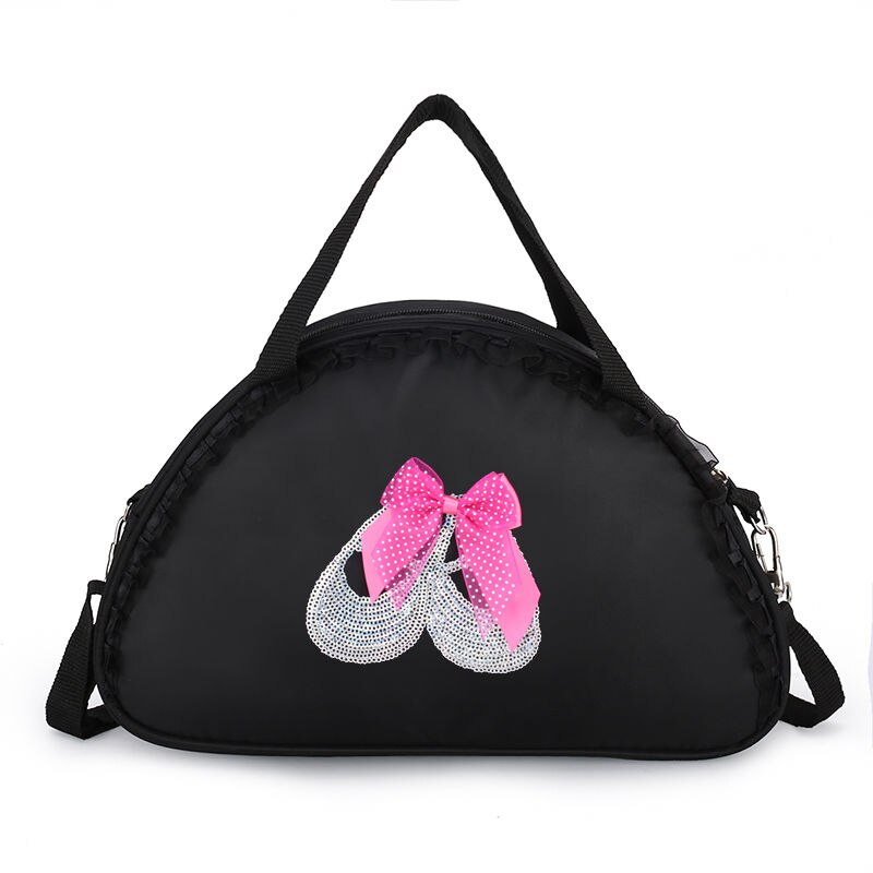 Ruoru Ballett tanzen Taschen Spitze Handtasche Wasserdicht Prinzessin Tasche Frauen Mädchen Ballett Tanz Mädchen tanzen Rucksack Ballett Tasche Handtasche: 4