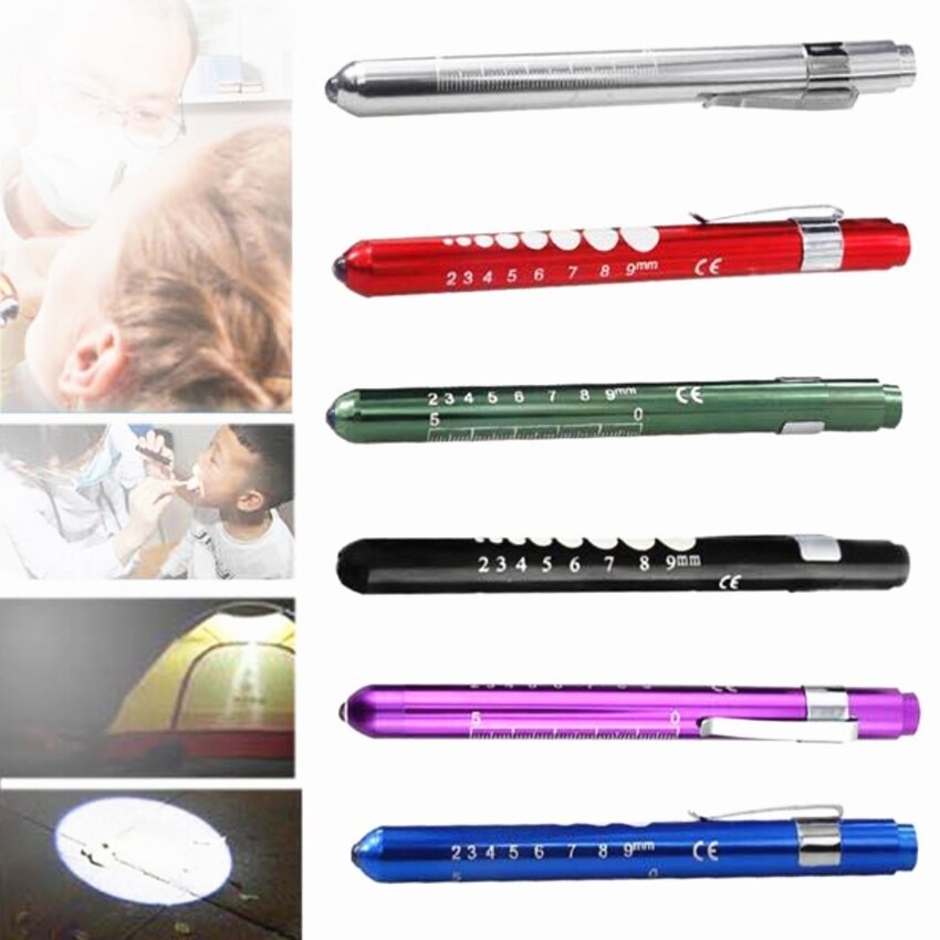 Led Zaklamp Arts Led Pen Licht Led Zaklamp Draagbare Ehbo Emt Emergency Handige Multi Functie