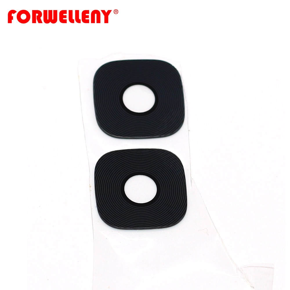 Pour Oneplus 3 3T arrière arrière caméra verre lentille couverture avec colle autocollants A3000 A3003 A3010