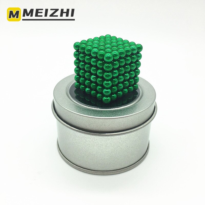 MEIZHI2020 nouvelle boule magnétique couleur boule magnétique assemblage jouet adulte décompression jouet