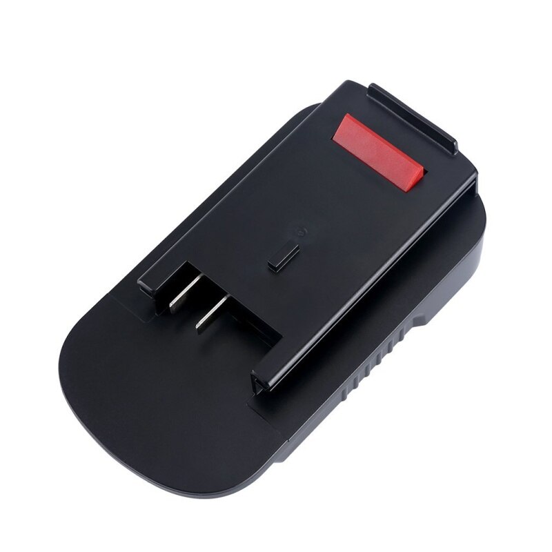 Hpa 1820 20v batteri konverter adapter til sort decker/stanley/porter kabel 20v max lithium batteri til black decker 18v ni-mh bat
