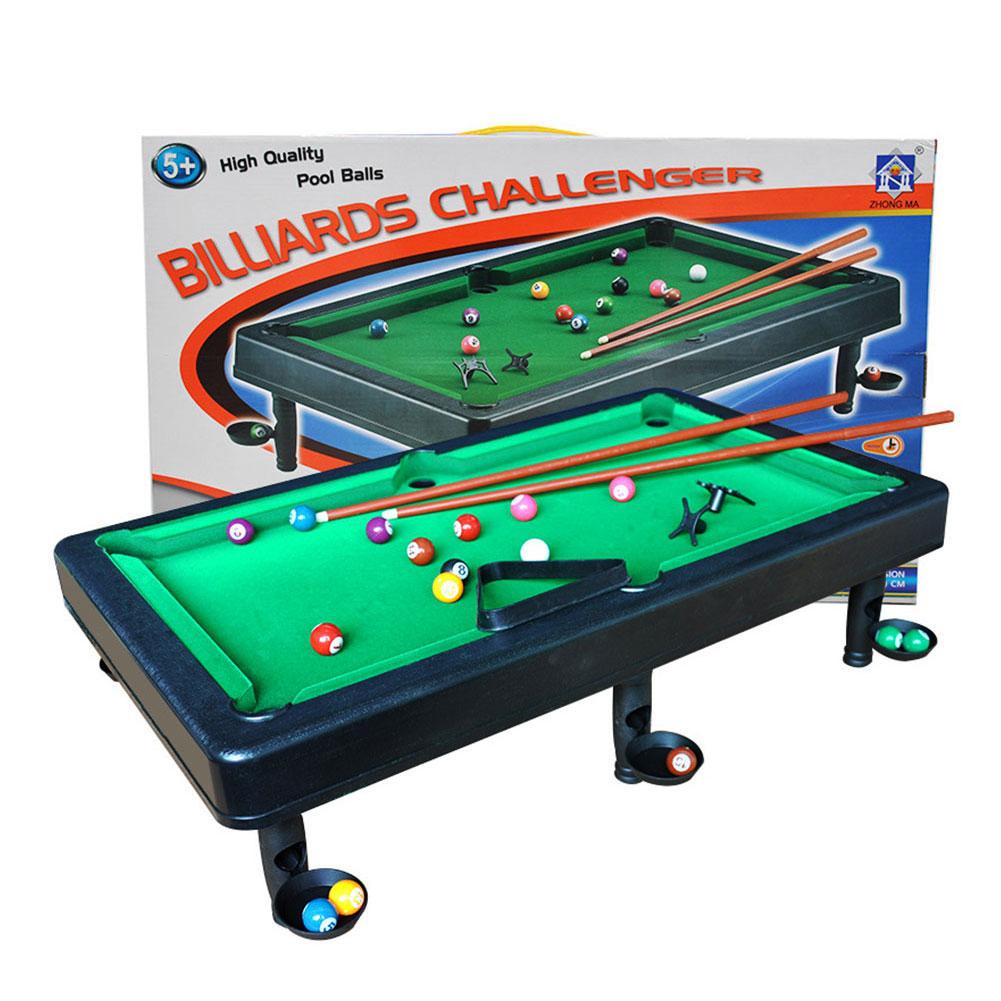 Kinderen Biljart Speelgoed Mini Tafel Snooker Game Set Kinderen Mini Tafelblad Zwembad Set Thuis Party Biljart Game Kids Jongens