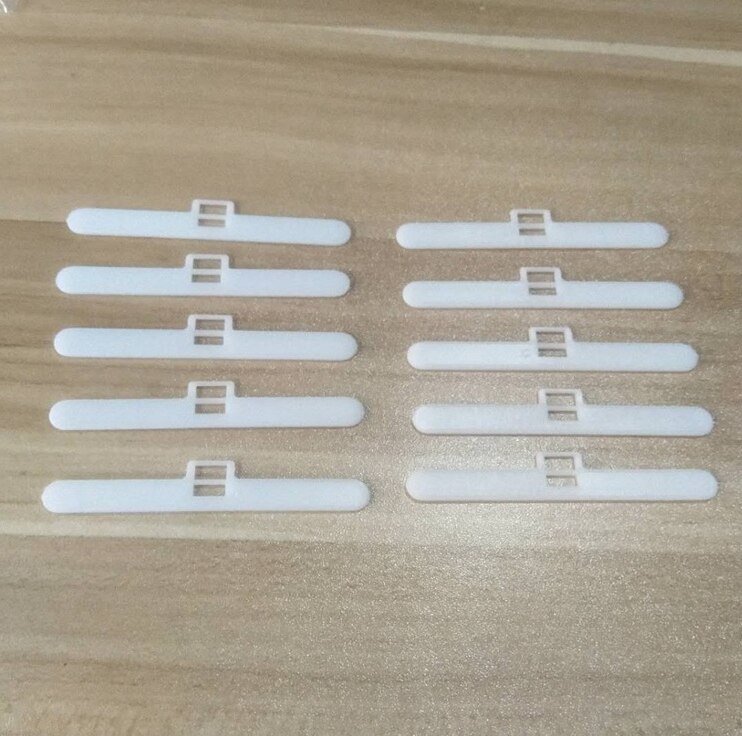 Lamellen ketting - Set van 20 gewichten en 10 meter ketting voor verticale jaloezieën