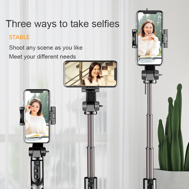 Phone Photo Video Stabilizer Handheld Gimbal Anti-Shake Selfie Stick Bracket Camera Shooting Sssistance Handheld Gimbal