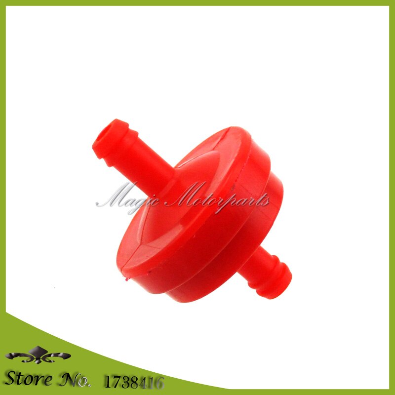 10 pcs 1/4" Fuel Filter For Briggs & Stratton298090 298090S 4105 5018B 5018H 5018K JOHN DEERE AM107314 , LG298090