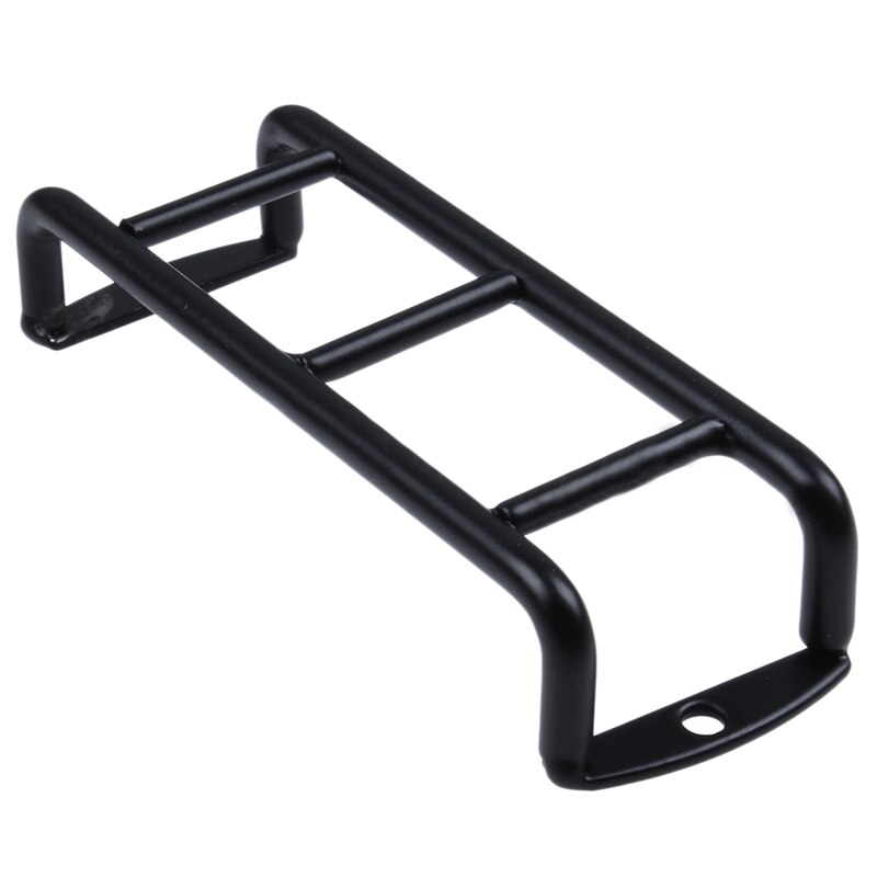 Rc auto metalen mini ladder trap accessoires voor traxxas trx 4 trx -4 bronco defender body scx 10 90046 90047 d90 1/10 rc crawler