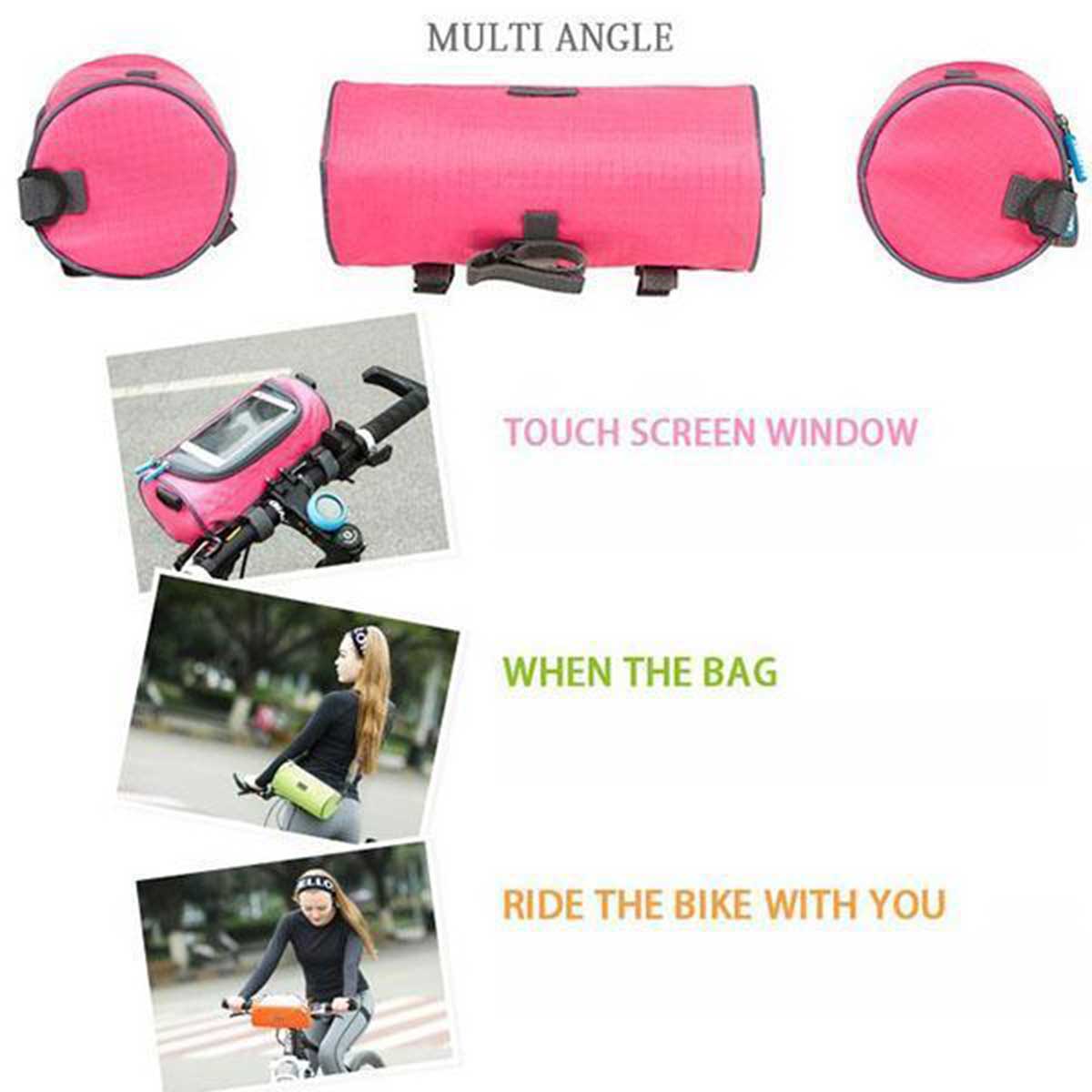 Torba na wioślarz o dużej pojemności wodoodporna tkanina Oksford torba robić przechowywania na zewnątrz dla rowerów sportowy jeździeckie podróż