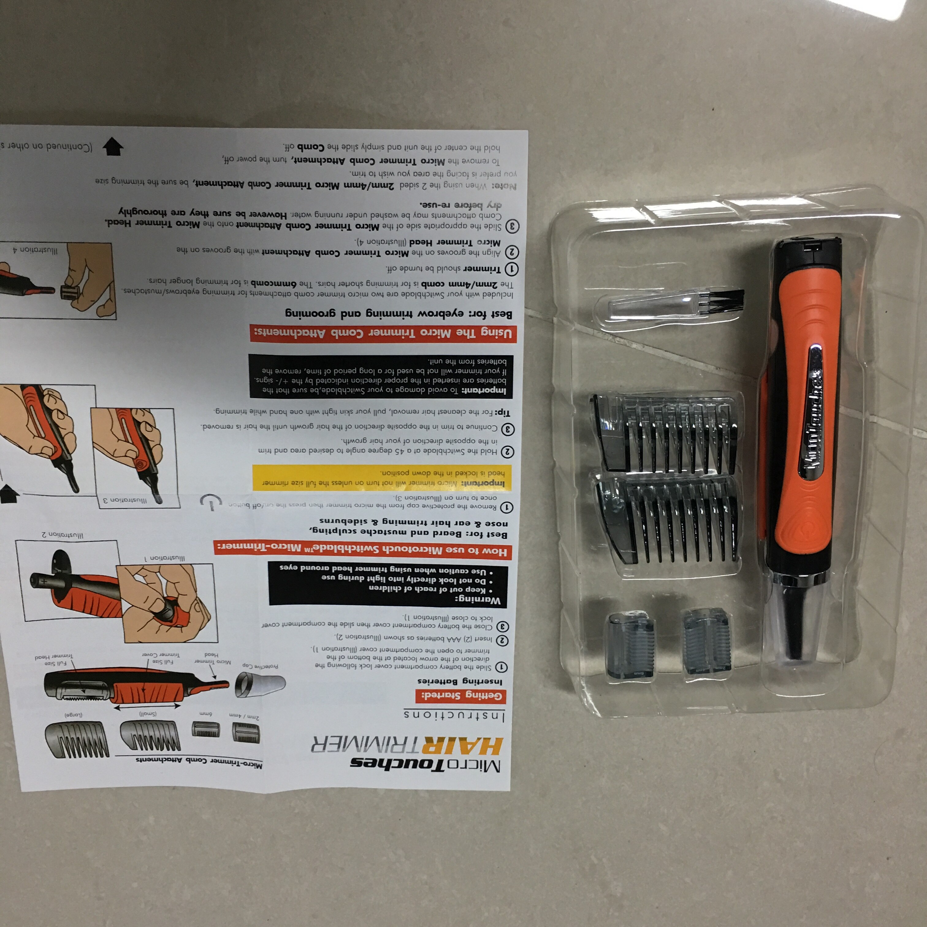 All in one Multi-function Electric Shaver Portable Shaving Razor Men Beard Trimmer Machine Razor body Hair Trimmer Washable