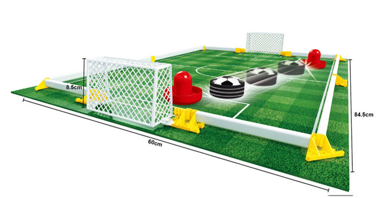 [Neue] VS Menschlichen elektrische magnetische Schweben fußBall brettspiel Mini fußballplatz spielzeug familie eltern-Art-interaktive spielzeug