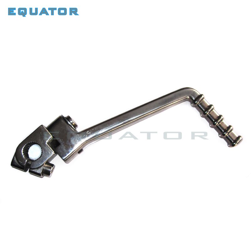 Motorcycle Steel Kick Start Lever 13mm Mounting Hole Fit To ZONGSHEN LONCIN LIFAN 50/90/ 110 cc 125cc Dirt Pit bike Spare Parts