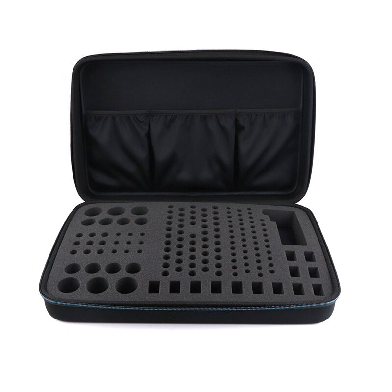 1Pc Oplaadbare Batterij Organizer Eva Batterij Opbergdoos 9V Aaa Aa Batterij Houder Case Batterij Voor 146 Stuks aa Aaa Bereik Stapels
