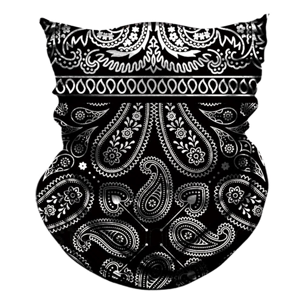 3D Seamless Bandana Neck Gaiter Tubular Scarves Head Skiing Scarf Bicycle Half Face Cover Balaclava Headband Men Women: 146