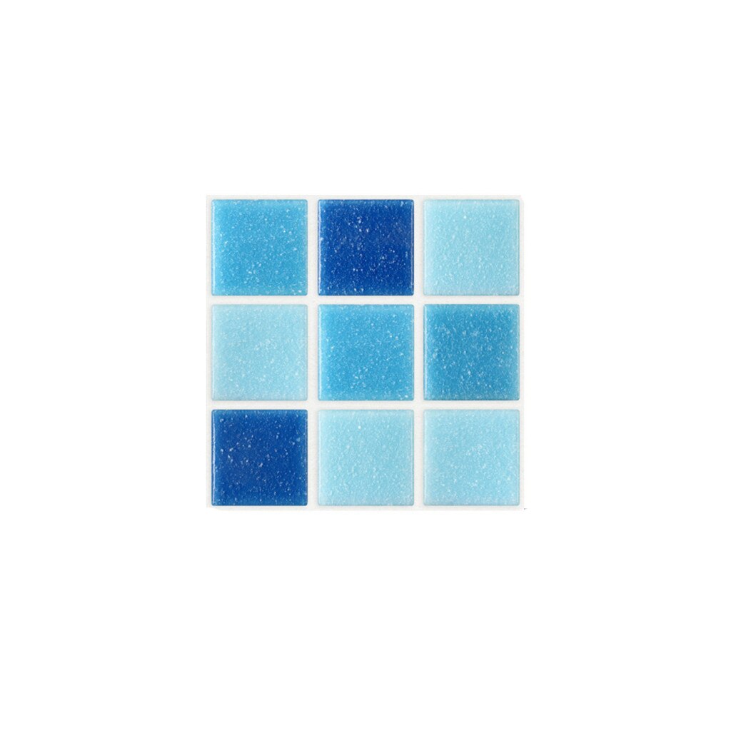 25# Tile Wall Sticker Kitchen Bathroom Decor Wall Stickers Waterproof Peel Stick Tiles Panel Waterproof Matte Tile Stickers: A