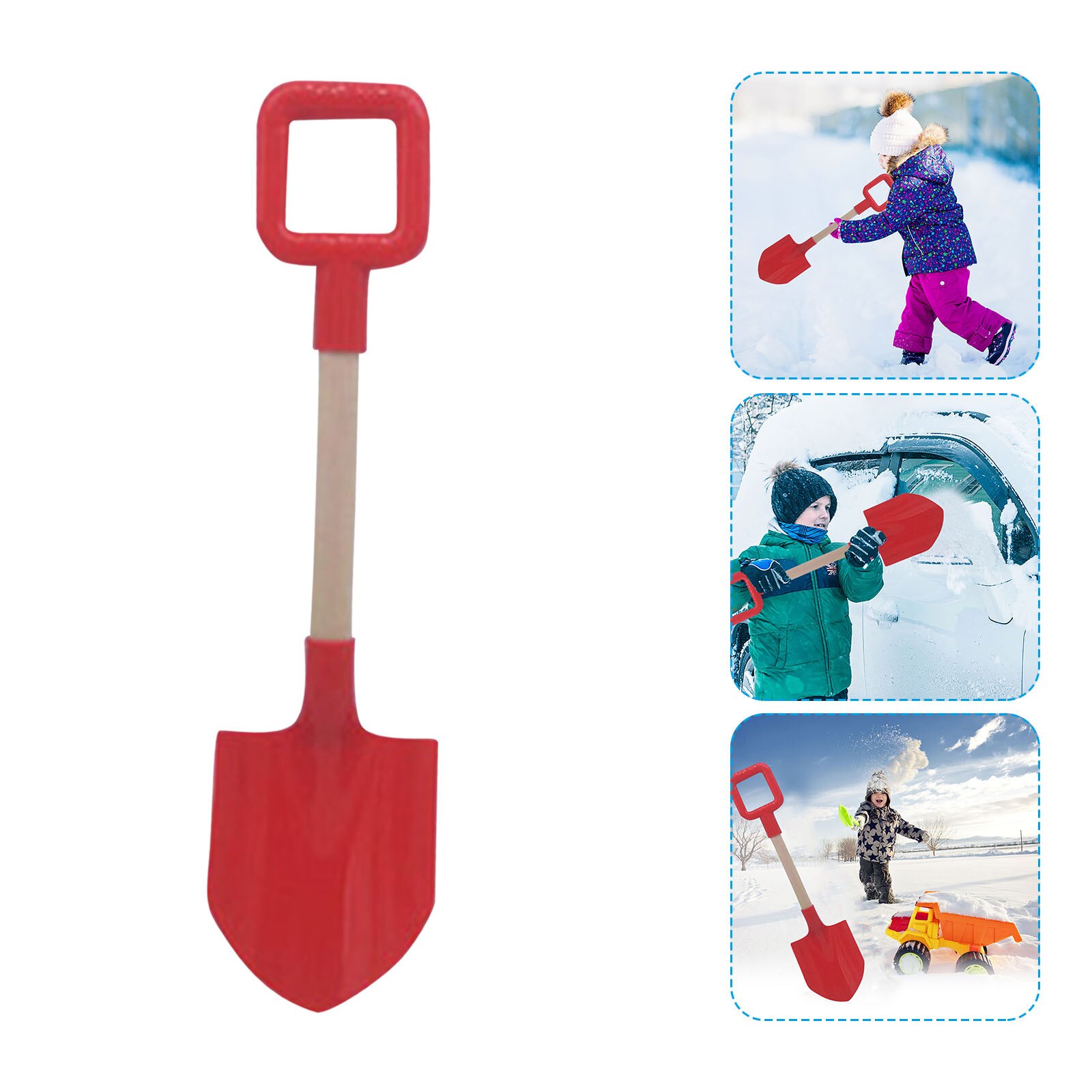 25 #1Pcs Strand Schop Strand Speelgoed Kids Outdoor Graven Zand Schop Play Zand Tool Spelen Schoppen Speelhuis zomer Strand Speelgoed: B