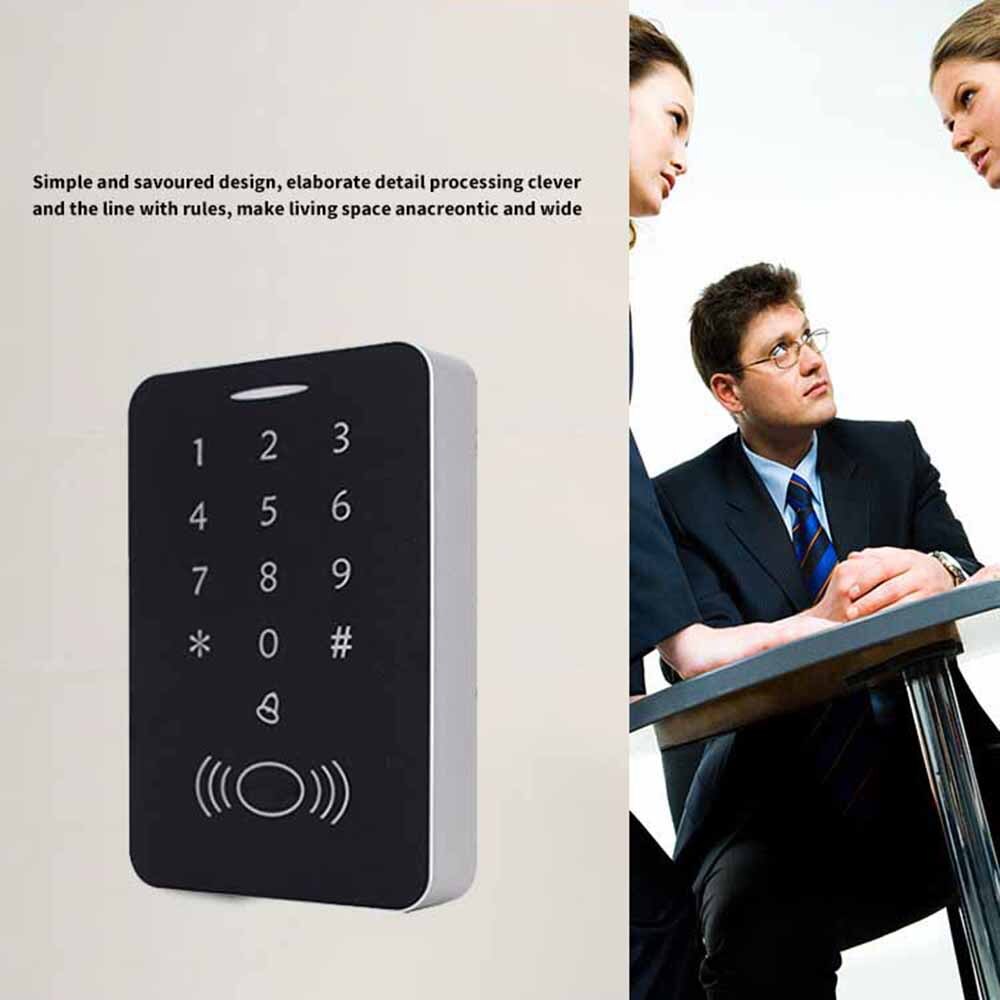 WiFi Electric Metal Fingerprint Access Control Machine ID Card Password WiFi Access Control Finger Print Door Controller