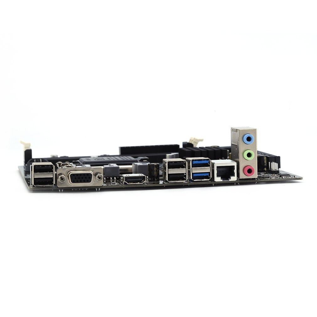 Placa base H81 para Intel H81 LGA 1150 zócalo ordenador de escritorio placa base SATA 6 Gb/s USB 2,0 juegos DDR3 mini-itx
