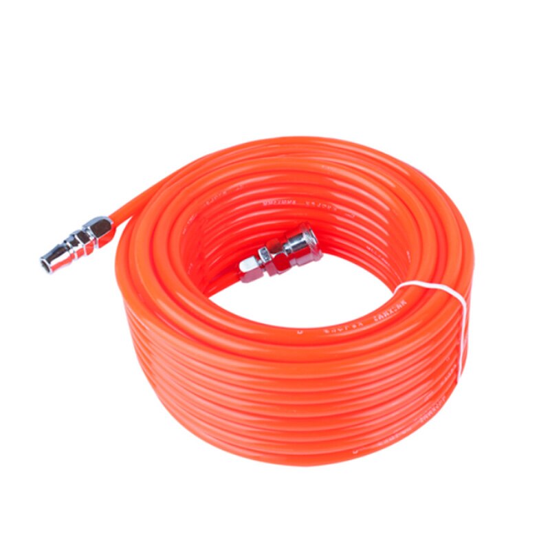 10M 15M 20M Pneumatic Pipe Air Pump Trachea Compressor Hose With Connector Straight High Pressure Flexible PU Gun 8x5mmTube