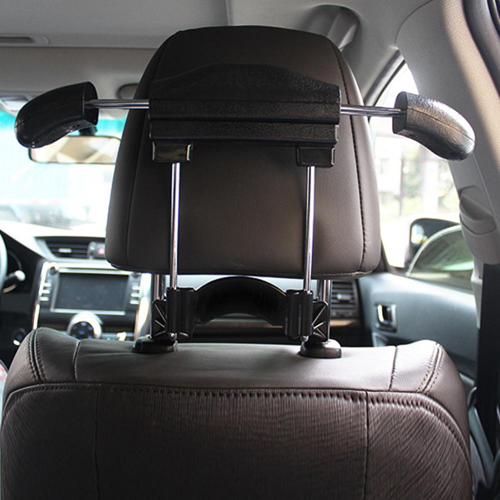 Accesorios interiores de coche, reposacabezas, suspensión retráctil, suspensión de respaldo del asiento para abrigos, chaquetas, bolsos: 1