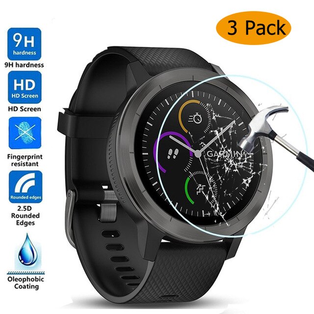 Stainless Steel Replacement Strap for Garmin Vivoactive3 Vivomove 4 Smart wristband for Garmin Vivoactive 4S Watch band 18 20 22: 1PCS FILM / For  Vivoactive 3