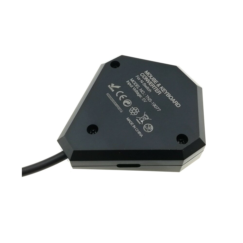 Hub USB Adaptateur Clavier Souris Jeu Contrôleur Convertisseur LED pour PS4 XBOX Commutateur