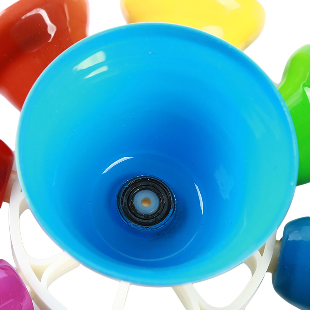 8-Tone Hand Bells Kids Children Musical Octave Percussion Instrument Sound Toy Children Toys Chirstmas Birthday
