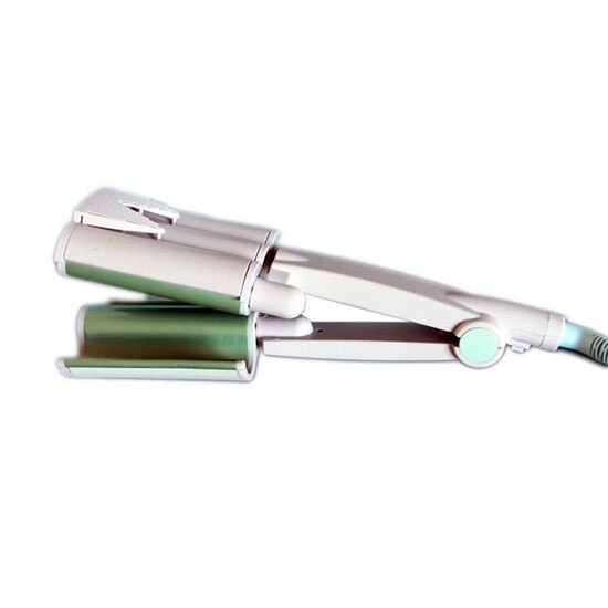 PIASTRA ARRICCIACAPELLI sonar SN-18 con ROTAZIONE A 360° CAPELLI ONDULATI