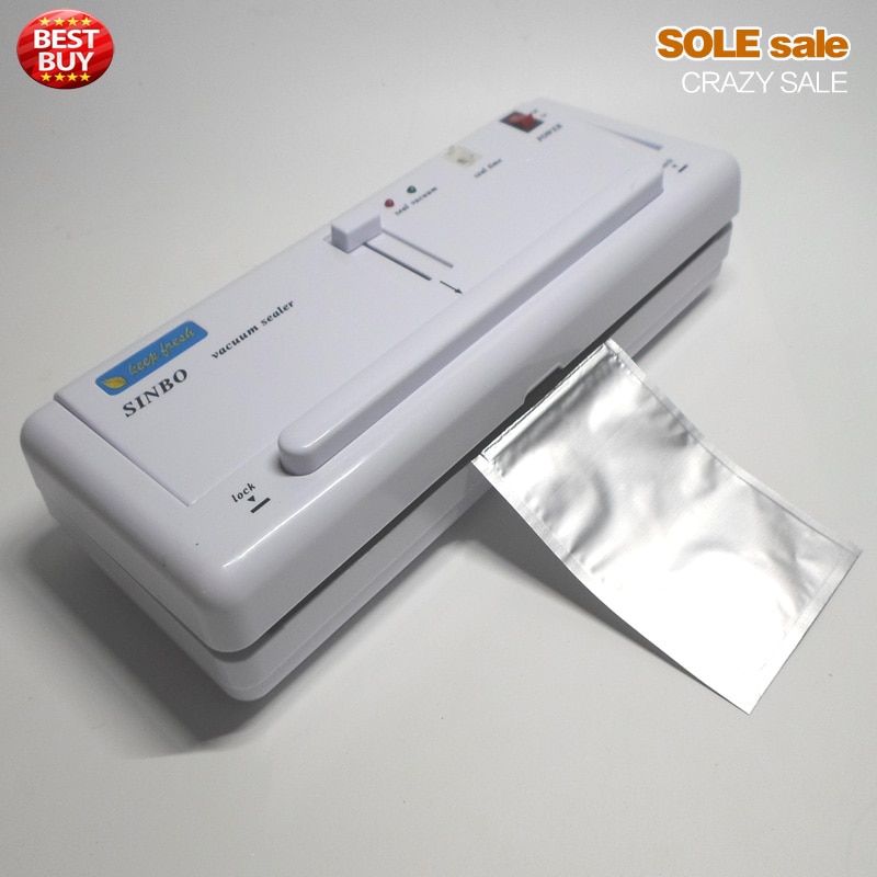 DZ280 automatic small household vacuum sealing machine aluminum bags vacuum packer food vacuum packaging machine