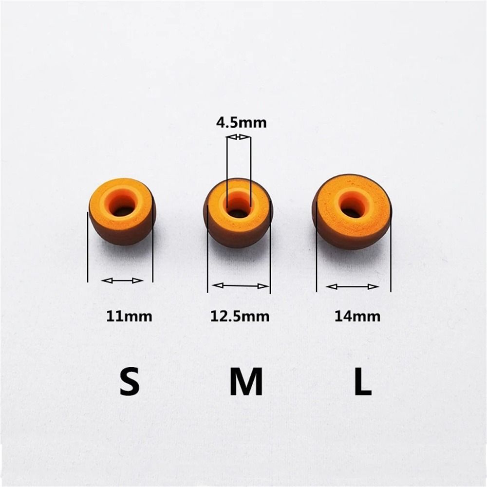 Silikonowe nakładki na słuchawki douszne M L, zamienne wkładki, poduszki, zatyczki robić uszu, nakładki na słuchawki, końcówki robić słuchawek, nakładki na słuchawki douszne, czepki na słuchawki.