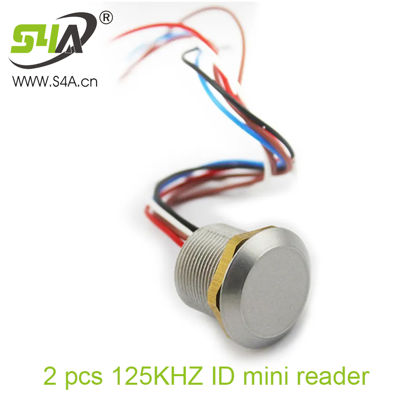 Mini RFID Reader for Access Control System 125kHz or 13.56mhz: Orange