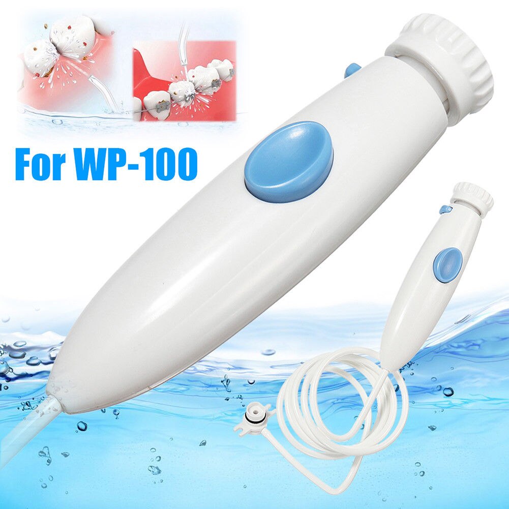 Manguera de agua estándar Oralcare, repuesto de mango para Waterpik Ultra WP-900, WP-100, NOV99