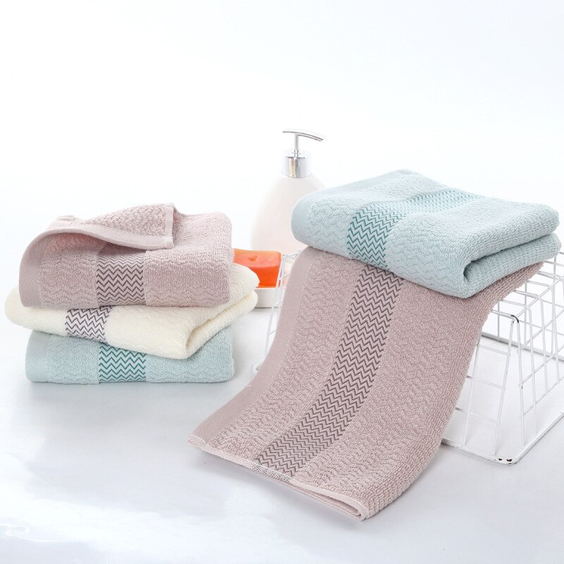 T149A light brown ivory green Mother's day wedding Cotton home bath towel face towel