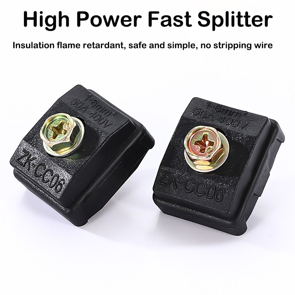 High Power Splitter Quick Wire Connector Terminal Block Elektrische Kabel Aansluitdoos Connectoren