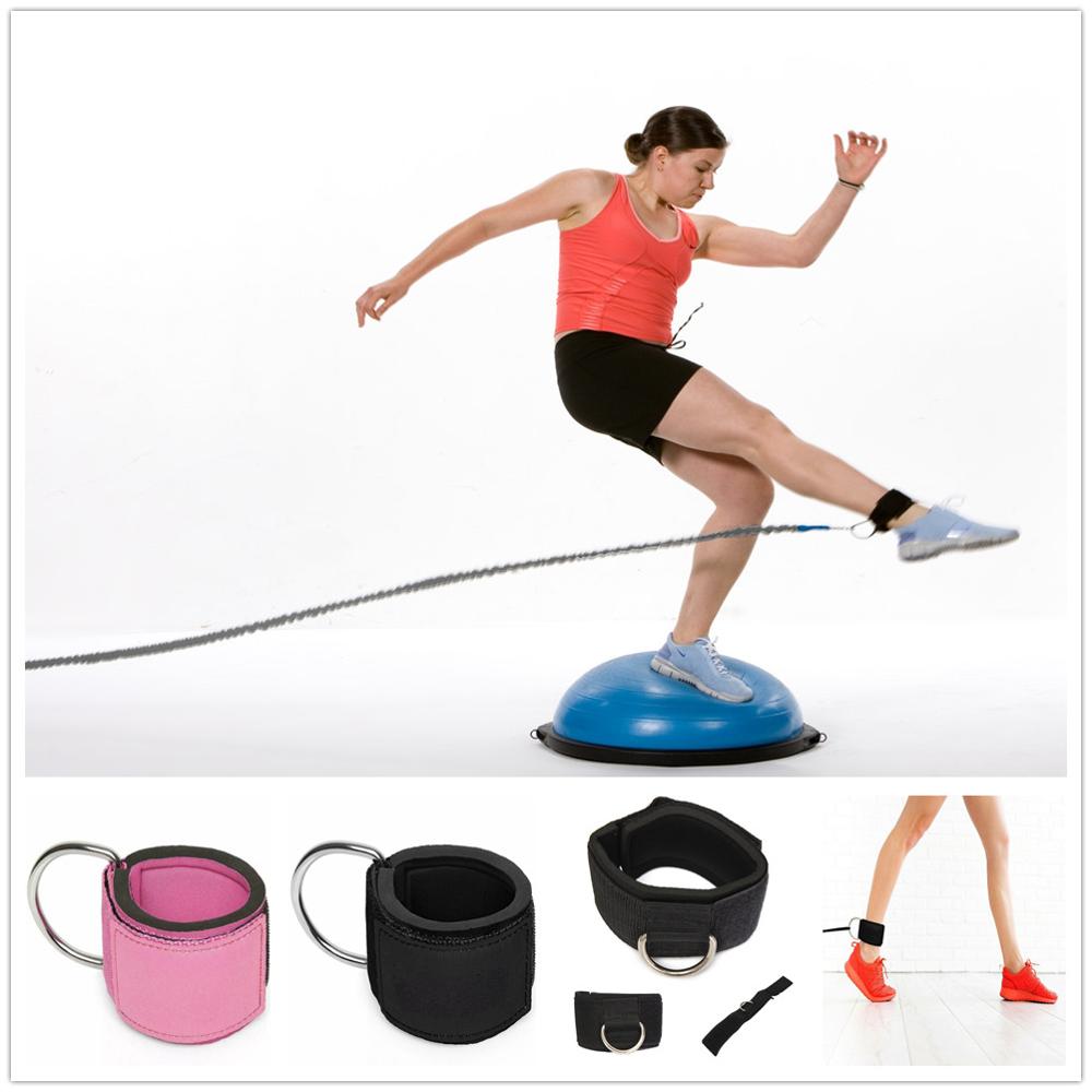 1pcs Ankle Straps for Cable Machines and Resistance Band Ankle Cuffs for Legs Abs and Glute Exercise