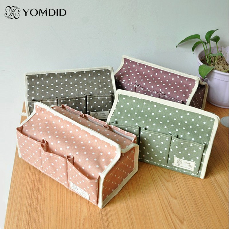 Vloeistofopslag tissue pomp huishoudelijke stoffen tissue doos polka dot zes vakken pompbak