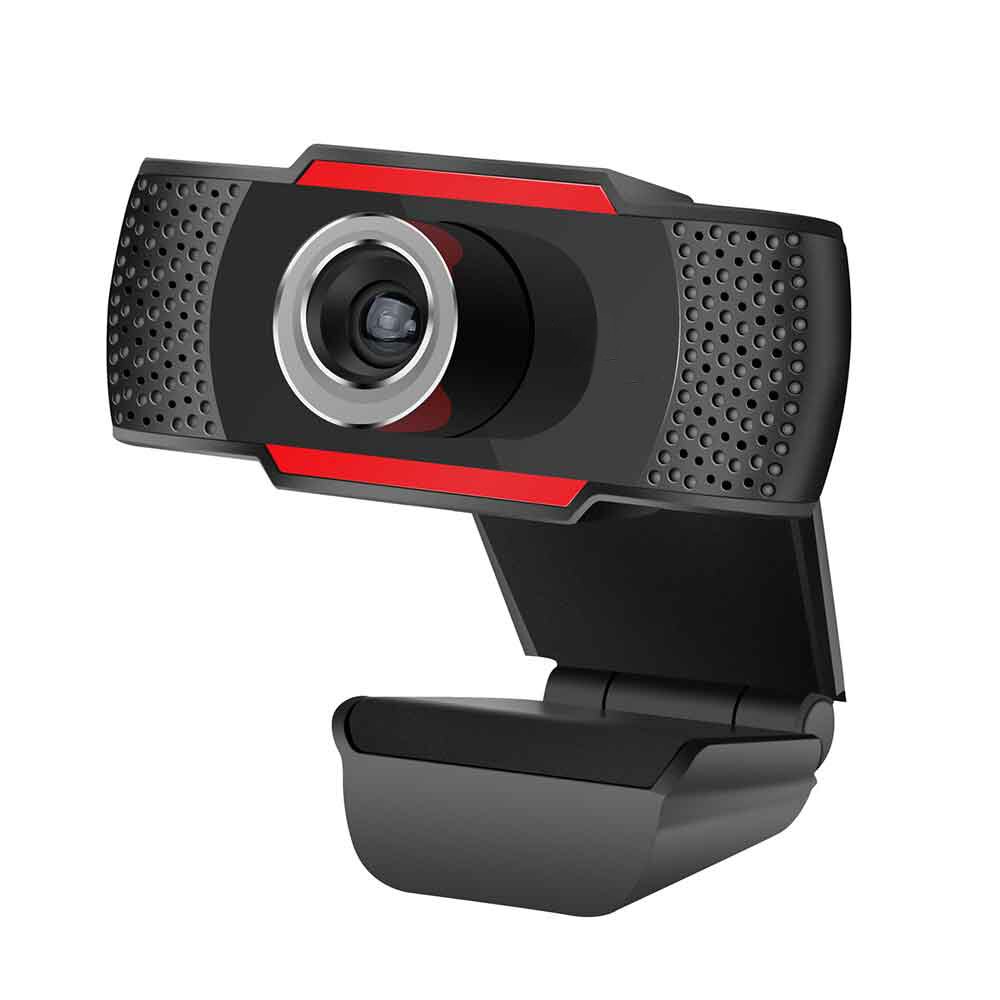 S80 Hd Webcam Draaibaar 720P Computer Camera Video Bellen En Opname Met Geluid-Absorberende Microfoon Clip Op Stijl voor Pc